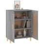 Sideboard aus grauem Sonoma-Sperrholz, 69,5 x 34 x 90 cm von vidaXL, Sideboards - Ref: Foro24-817340, Preis: 70,36 €, Rabatt: %