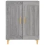 Sideboard aus grauem Sonoma-Sperrholz, 69,5 x 34 x 90 cm von vidaXL, Sideboards - Ref: Foro24-817340, Preis: 70,36 €, Rabatt: %
