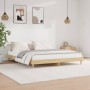 Estructura de cama madera de ingeniería roble Sonoma 120x200 cm de vidaXL, Camas y somieres - Ref: Foro24-832048, Precio: 93,...