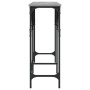 Mesa consola madera de ingeniería gris Sonoma 180x29x75 cm en Mesas auxiliares | Comprar online en Foru.es
