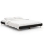 Estructura de cama madera de ingeniería negra 140x190 cm de vidaXL, Camas y somieres - Ref: Foro24-832070, Precio: 113,11 €, ...