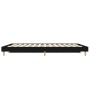 Estructura de cama madera de ingeniería negra 140x190 cm de vidaXL, Camas y somieres - Ref: Foro24-832070, Precio: 113,11 €, ...