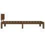 Estructura de cama madera maciza pino marrón miel 90x200 cm de vidaXL, Camas y somieres - Ref: Foro24-810483, Precio: 114,72 ...