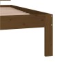 Estructura de cama madera maciza pino marrón miel 90x200 cm de vidaXL, Camas y somieres - Ref: Foro24-810483, Precio: 114,72 ...
