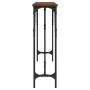 Mesa consola madera de ingeniería marrón roble 180x23x75 cm en Mesas auxiliares | Comprar online en Foru.es