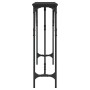 Mesa consola madera de ingeniería negro 140x23x75 cm en Mesas auxiliares | Comprar online en Foru.es