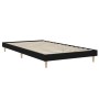 Estructura de cama madera de ingeniería negra 90x190 cm de vidaXL, Camas y somieres - Ref: Foro24-832094, Precio: 89,07 €, De...