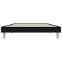 Estructura de cama madera de ingeniería negra 90x190 cm de vidaXL, Camas y somieres - Ref: Foro24-832094, Precio: 89,07 €, De...