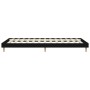 Estructura de cama madera de ingeniería negra 90x190 cm de vidaXL, Camas y somieres - Ref: Foro24-832094, Precio: 89,07 €, De...