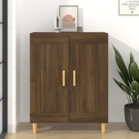 Brown oak plywood sideboard 69.5x34x90 cm by vidaXL, Sideboards - Ref: Foro24-817341, Price: 69,66 €, Discount: %