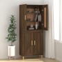 Aparador madera contrachapada marrón roble 69,5x34x90 cm de vidaXL, Aparadores - Ref: Foro24-817341, Precio: 69,77 €, Descuen...
