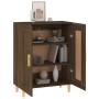 Aparador madera contrachapada marrón roble 69,5x34x90 cm de vidaXL, Aparadores - Ref: Foro24-817341, Precio: 69,77 €, Descuen...
