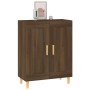 Aparador madera contrachapada marrón roble 69,5x34x90 cm de vidaXL, Aparadores - Ref: Foro24-817341, Precio: 69,77 €, Descuen...