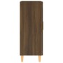 Aparador madera contrachapada marrón roble 69,5x34x90 cm de vidaXL, Aparadores - Ref: Foro24-817341, Precio: 69,77 €, Descuen...