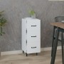 Aparador madera de ingeniería blanco 34,5x34x90 cm de vidaXL, Aparadores - Ref: Foro24-812348, Precio: 62,35 €, Descuento: %