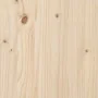 Estructura de cama de madera maciza 160x200 cm de vidaXL, Camas y somieres - Ref: Foro24-3105870, Precio: 136,61 €, Descuento: %