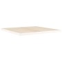 Estructura de cama de madera maciza de pino blanco 200x200 cm de vidaXL, Camas y somieres - Ref: Foro24-823425, Precio: 113,3...