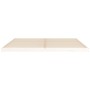 Estructura de cama de madera maciza de pino blanco 200x200 cm de vidaXL, Camas y somieres - Ref: Foro24-823425, Precio: 113,3...