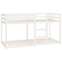 Litera de madera maciza de pino 80x200 cm de vidaXL, Camas y somieres - Ref: Foro24-821650, Precio: 145,37 €, Descuento: %