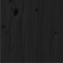 Estructura de cama madera maciza de pino negro 90x200 cm de vidaXL, Camas y somieres - Ref: Foro24-810484, Precio: 136,31 €, ...