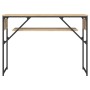 Mesa consola estante madera ingeniería roble Sonoma 105x30x75cm en Mesas auxiliares | Comprar online en Foru.es