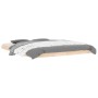 Estructura de cama de madera maciza de pino 160x200 cm de vidaXL, Camas y somieres - Ref: Foro24-823434, Precio: 107,10 €, De...