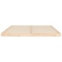 Estructura de cama de madera maciza de pino 160x200 cm de vidaXL, Camas y somieres - Ref: Foro24-823434, Precio: 107,10 €, De...