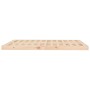 Estructura de cama de madera maciza de pino 160x200 cm de vidaXL, Camas y somieres - Ref: Foro24-823434, Precio: 107,10 €, De...