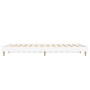 Estructura de cama madera de ingeniería blanca 135x190 cm de vidaXL, Camas y somieres - Ref: Foro24-832077, Precio: 132,48 €,...