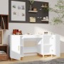 Escritorio de madera contrachapada blanco 140x50x75 cm de vidaXL, Escritorios - Ref: Foro24-812762, Precio: 119,48 €, Descuen...