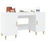 Escritorio de madera contrachapada blanco 140x50x75 cm de vidaXL, Escritorios - Ref: Foro24-812762, Precio: 119,48 €, Descuen...