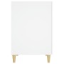 Escritorio de madera contrachapada blanco 140x50x75 cm de vidaXL, Escritorios - Ref: Foro24-812762, Precio: 119,48 €, Descuen...