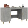 Escritorio de madera contrachapada gris hormigón 140x50x75 cm de vidaXL, Escritorios - Ref: Foro24-812766, Precio: 103,75 €, ...