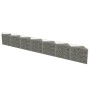 Muro de gaviones de acero 450x30x50 cm de vidaXL, Paneles de vallas - Ref: Foro24-143572, Precio: 88,00 €, Descuento: %