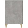 Escritorio de madera contrachapada gris hormigón 140x50x75 cm de vidaXL, Escritorios - Ref: Foro24-812766, Precio: 103,75 €, ...