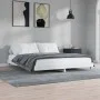 Estructura de cama madera de ingeniería blanca 180x200 cm de vidaXL, Camas y somieres - Ref: Foro24-832117, Precio: 125,36 €,...