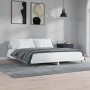 Estructura de cama madera de ingeniería blanca 180x200 cm de vidaXL, Camas y somieres - Ref: Foro24-832117, Precio: 127,13 €,...