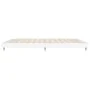 Estructura de cama madera de ingeniería blanca 180x200 cm de vidaXL, Camas y somieres - Ref: Foro24-832117, Precio: 125,36 €,...