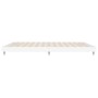 Estructura de cama madera de ingeniería blanca 180x200 cm de vidaXL, Camas y somieres - Ref: Foro24-832117, Precio: 127,13 €,...