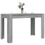 Mesa de comedor madera de ingeniería Sonoma gris 120x60x76 cm en Mesas de comedor | Comprar online en Foru.es