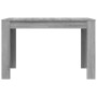 Mesa de comedor madera de ingeniería Sonoma gris 120x60x76 cm en Mesas de comedor | Comprar online en Foru.es