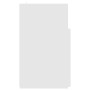 Mueble para TV con luces LED blanco 120x30x50 cm de vidaXL, Muebles TV - Ref: Foro24-804301, Precio: 84,85 €, Descuento: %
