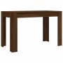 Mesa de comedor madera de ingeniería marrón roble 120x60x76 cm en Mesas de comedor | Comprar online en Foru.es