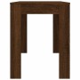 Mesa de comedor madera de ingeniería marrón roble 120x60x76 cm en Mesas de comedor | Comprar online en Foru.es