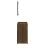 Set de muebles de baño madera contrachapada marrón roble de vidaXL, Muebles de baño - Ref: Foro24-815530, Precio: 65,72 €, De...