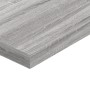 Estantes pared 2 uds madera ingeniería gris Sonoma 40x10x1,5 cm en Estanterías | Comprar online en Foru.es