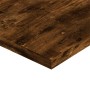 Estantes pared 4 uds madera ingeniería roble humo 40x20x1,5 cm en Estanterías | Comprar online en Foru.es