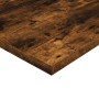 Estantes pared 4 uds madera ingeniería roble humo 40x30x1,5 cm en Estanterías | Comprar online en Foru.es