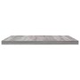 Estantes pared 4 uds madera ingeniería gris Sonoma 40x30x1,5 cm en Estanterías | Comprar online en Foru.es