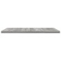 Estantes pared 4 uds madera ingeniería gris Sonoma 40x40x1,5 cm en Estanterías | Comprar online en Foru.es